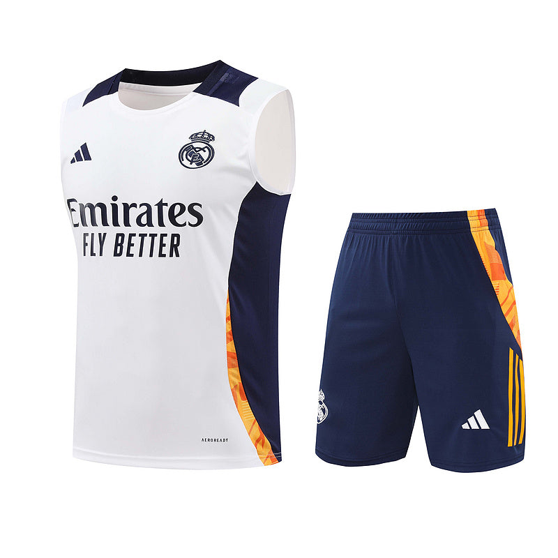 Real Madrid - 24/25 Canotta + Pantaloncino