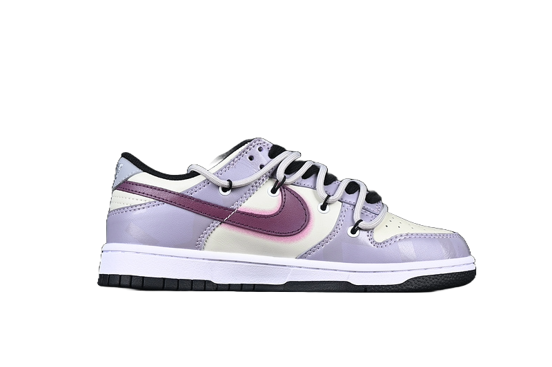 DUNK LOW PINK/PURPLE/RED/WHITE