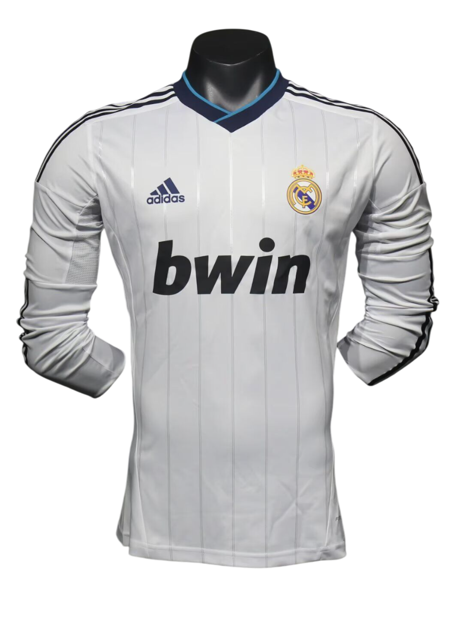 Real Madrid - 12/13 Manica Lunga Vintage Player Version