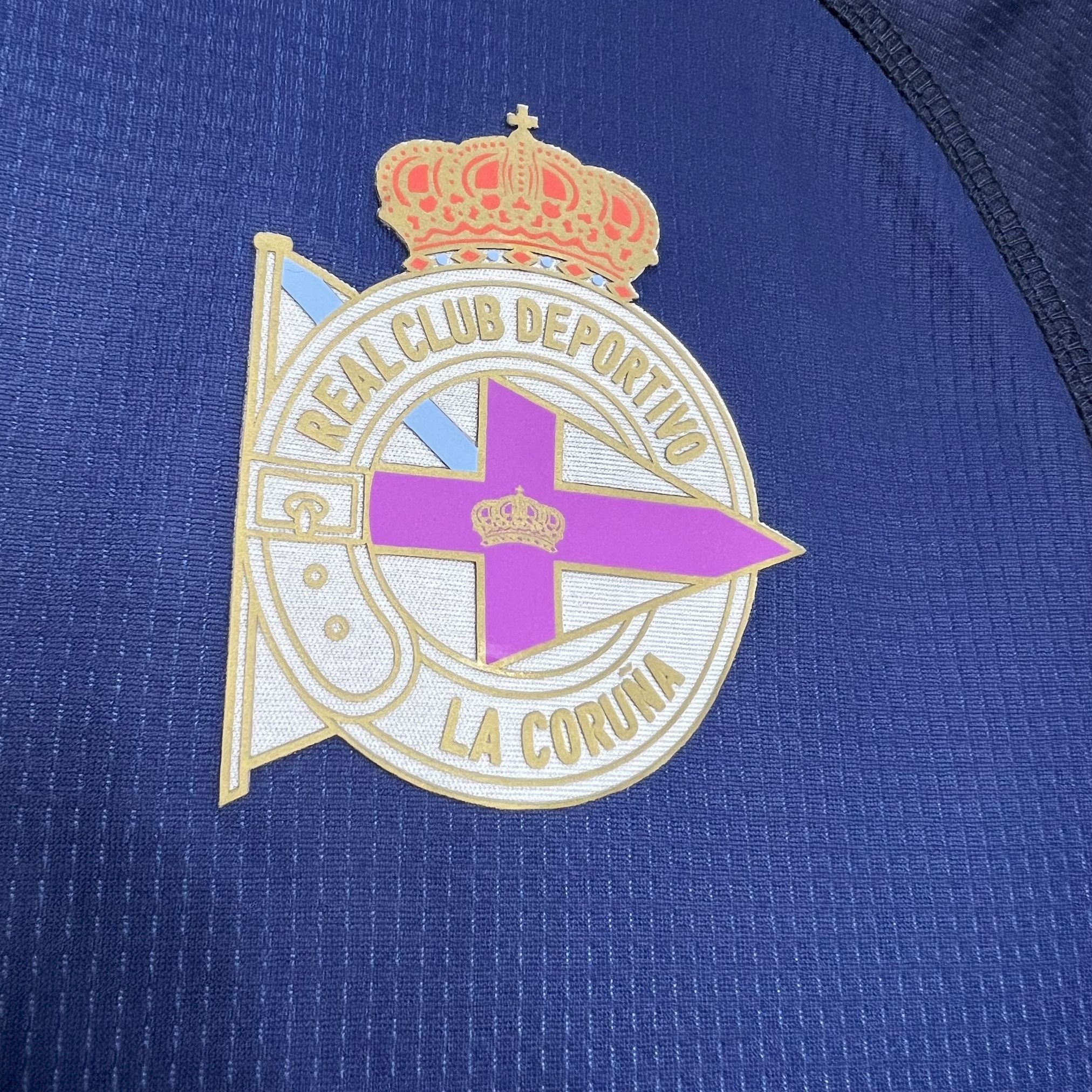 La Coruña Away Deportivo Shirt - 24/25