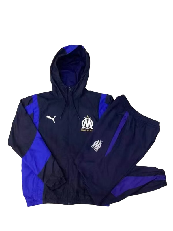 Marseille 24/25 Hooded Tracksuit