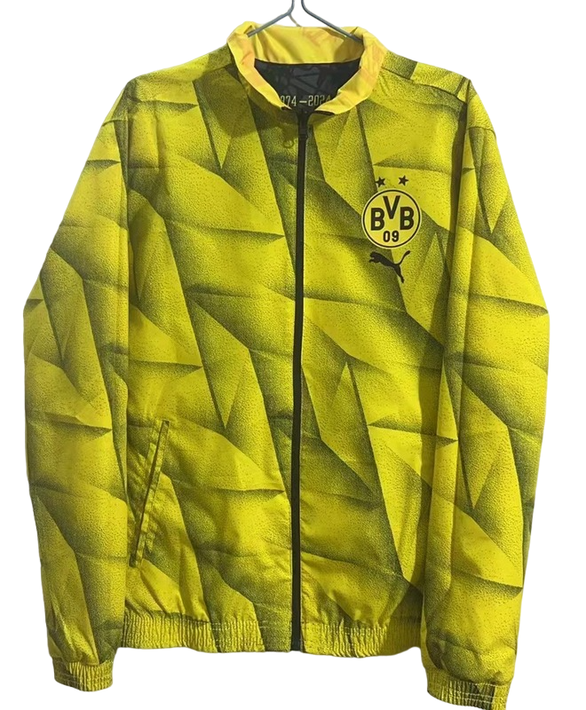 Borussia Dortmund (Reversibile) - Giacca antivento 24/25