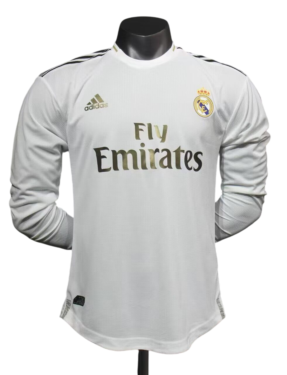 Real Madrid - 19/20 Manica Lunga Vintage Player Version