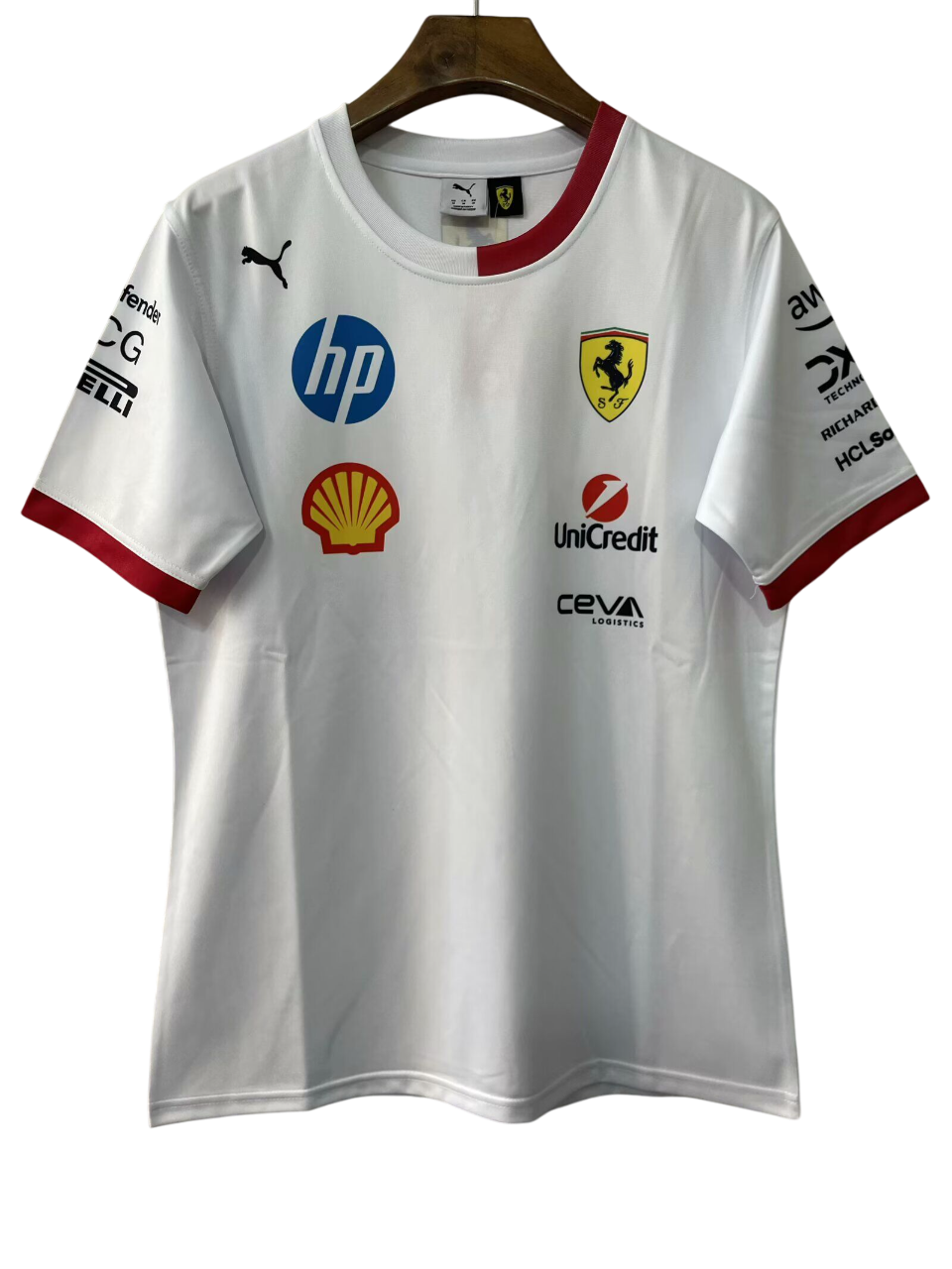 T-Shirt Ferrari 2025