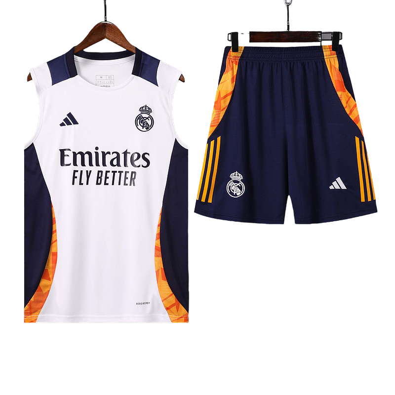 Real Madrid - 24/25 Canotta + Pantaloncino