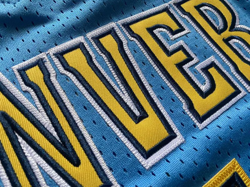 Maglia Mitchell & Ness Denver Nuggets