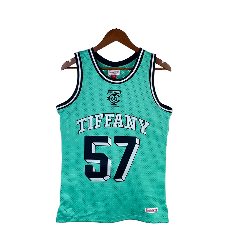 Tiffany x Mitchell & Ness x Spalding