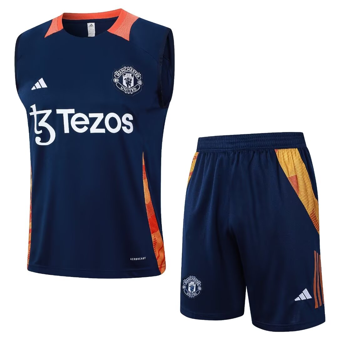 Manchester United - Tank Top + Shorts