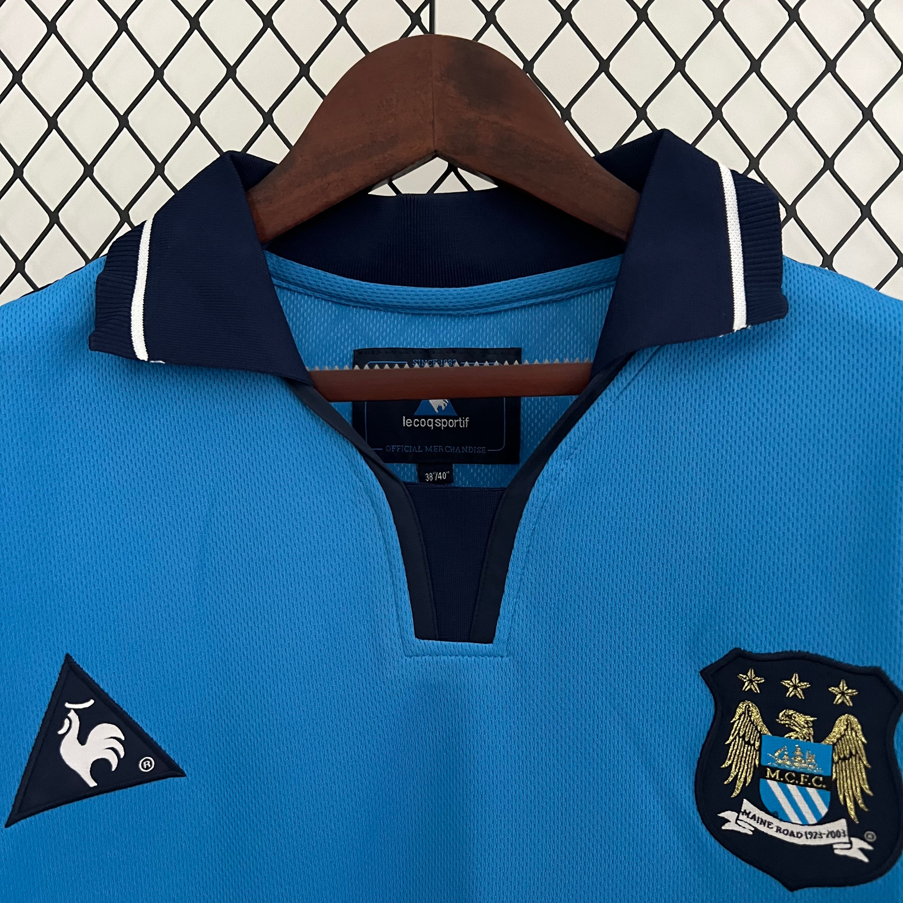 Manchester City - 02/03 Vintage