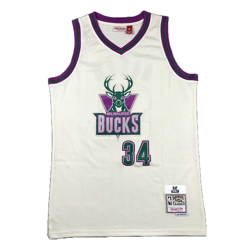 Maglia Milwaukee Bucks