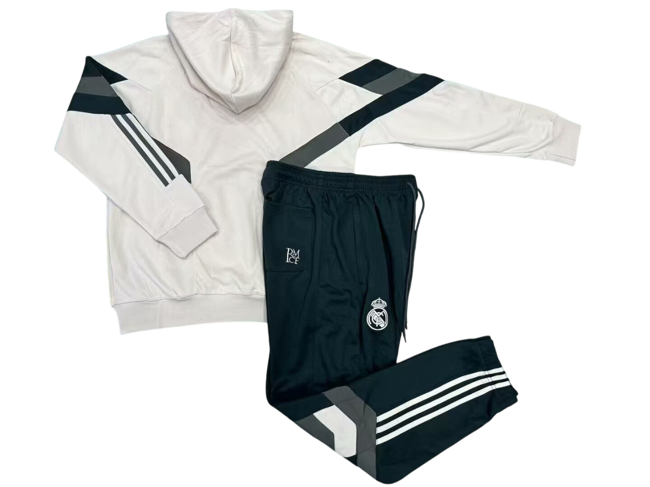 Tuta con Cappuccio Real Madrid 24/25