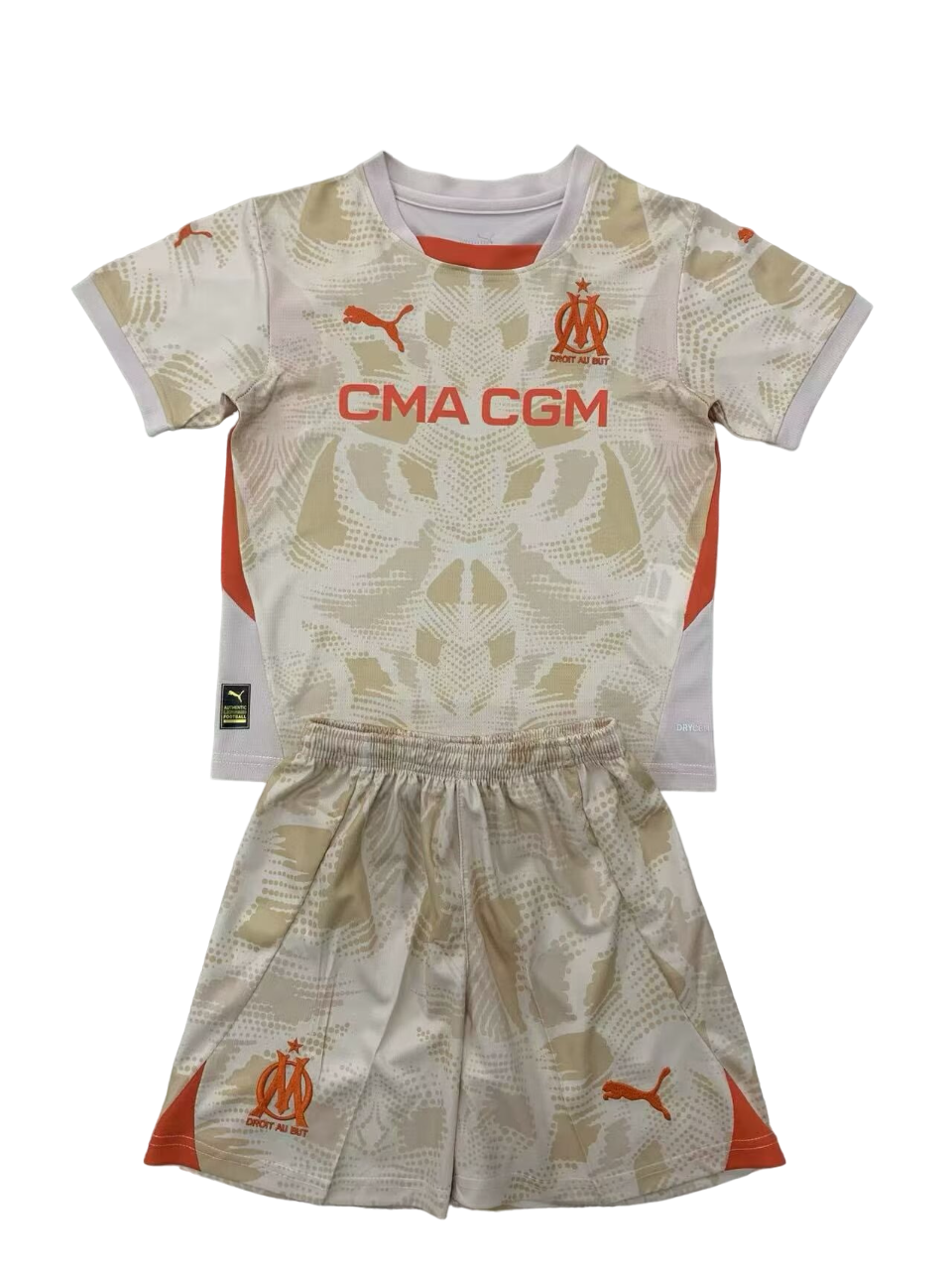 Kids Kit - Marseille Goalkeeper 24/25