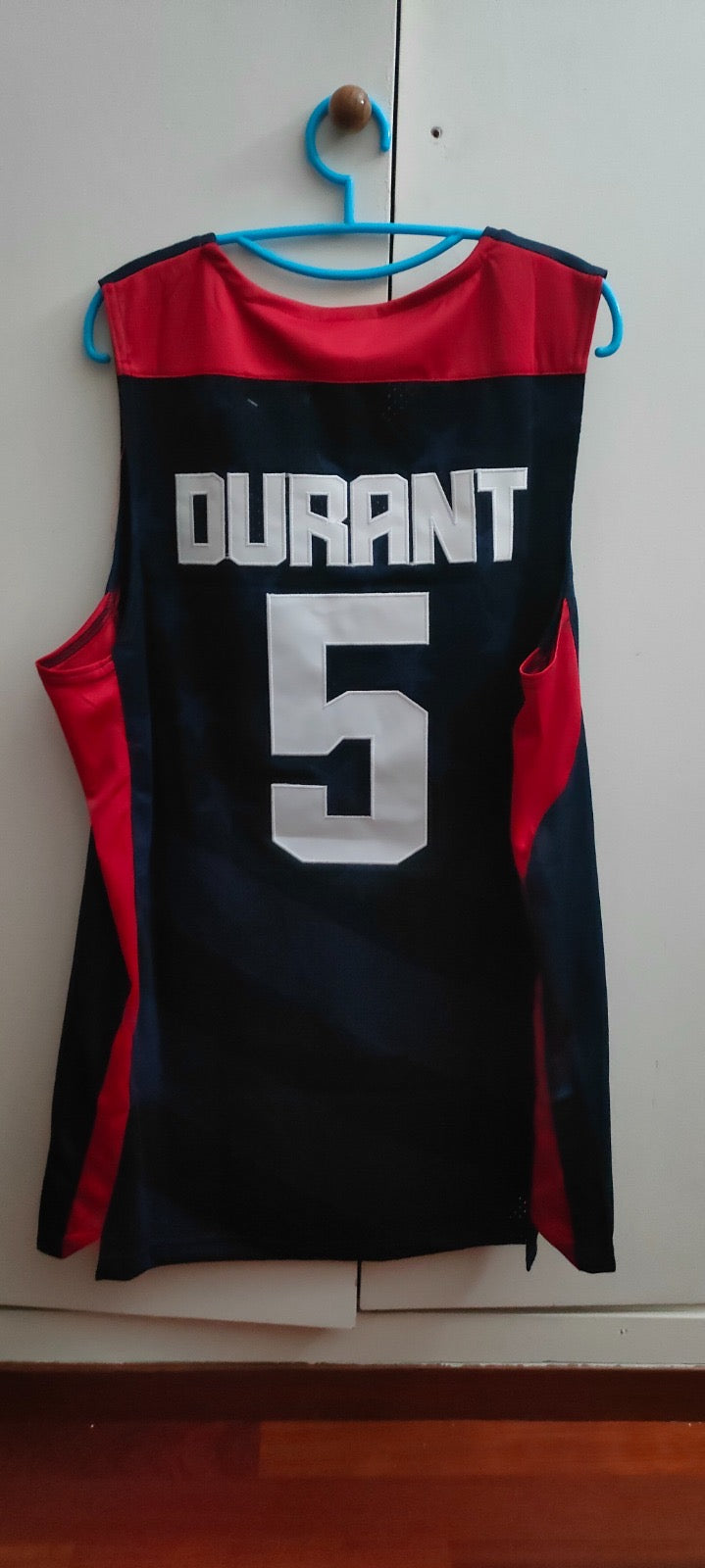 Team USA NBA Kevin Durant jersey M PC