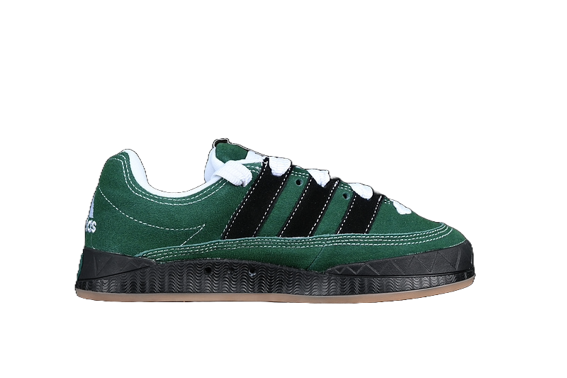 ADIDAS ORIGINALS ADIMATIC CAMPUS 00S WHITE/BLACK/GREEN