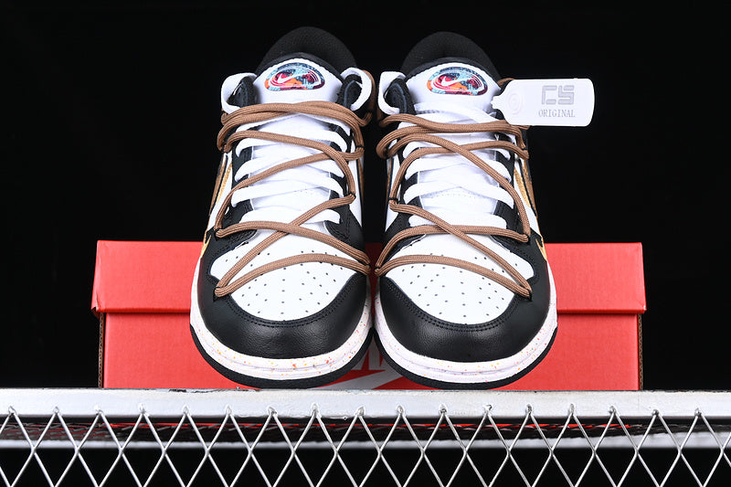 DUNK LOW MULTI COLOR/WHITE/BLACK/BROWN