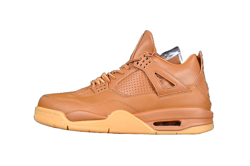 AIR JORDAN 4 PREMIUM GINGER YELLOW/BROWN