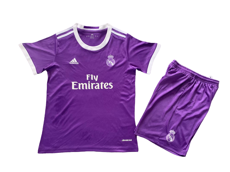 Kit Bambino - Real Madrid Vintage 16/17