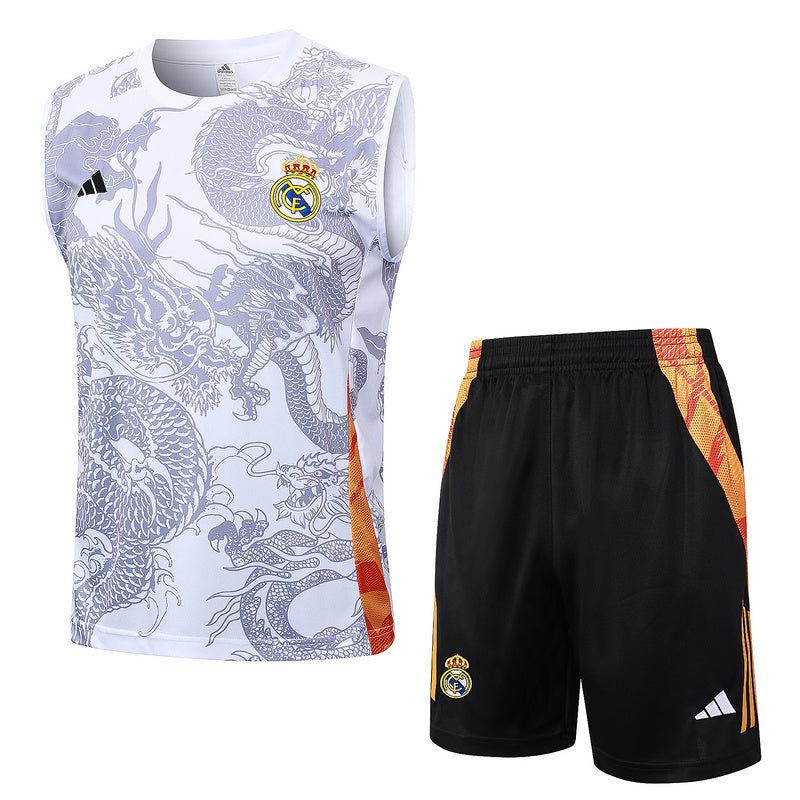 Real Madrid - 24/25 Canotta + Pantaloncino