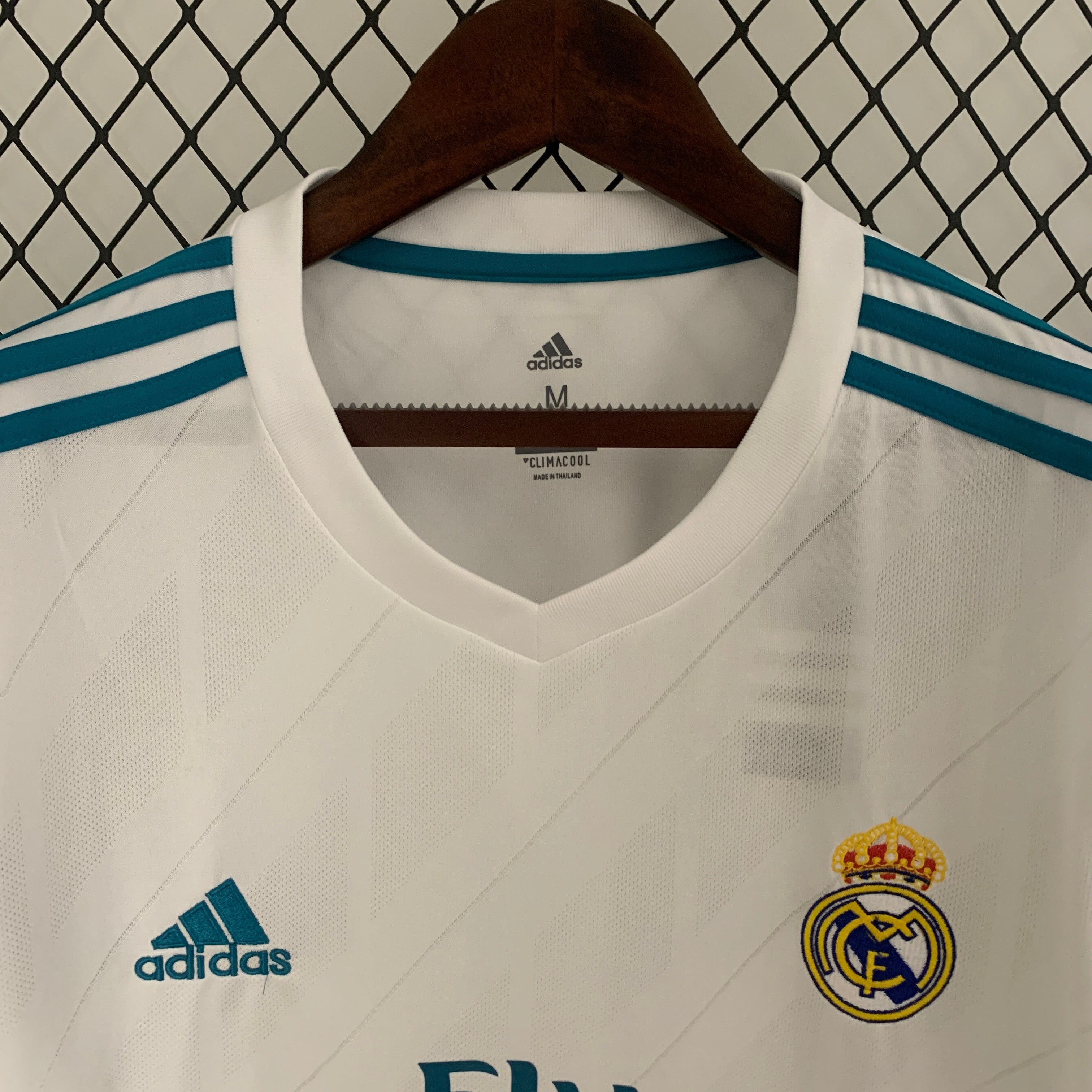 Real Madrid - 17/18 Manica Lunga Vintage