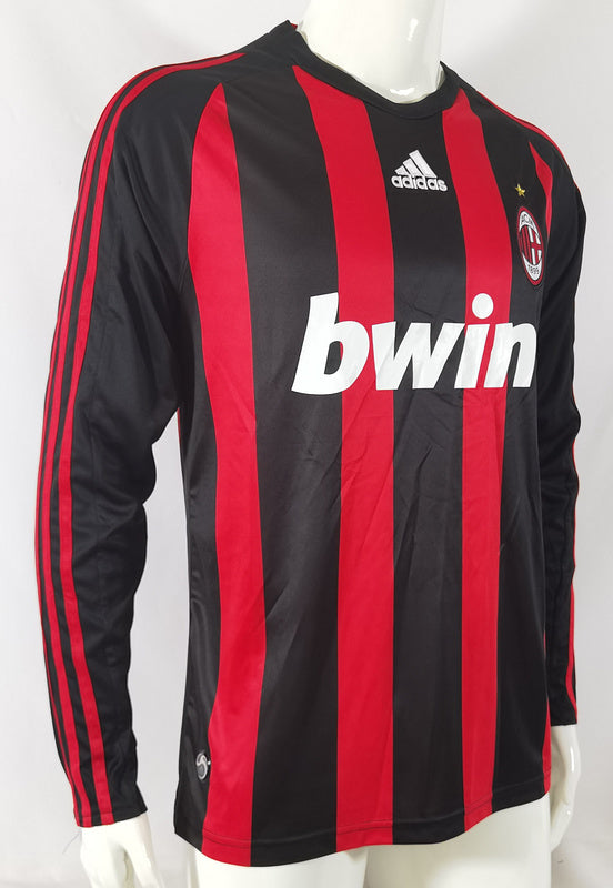 Milan - 08/09 Manica Lunga Player Version Vintage