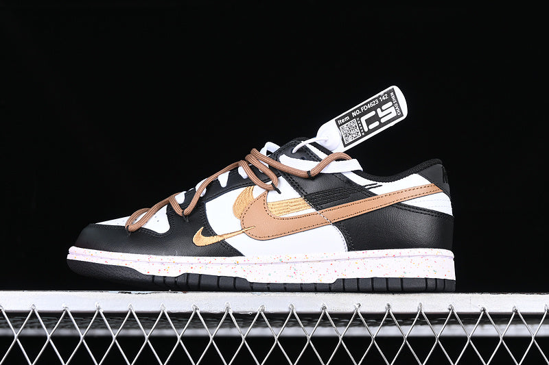 DUNK LOW MULTI COLOR/WHITE/BLACK/BROWN