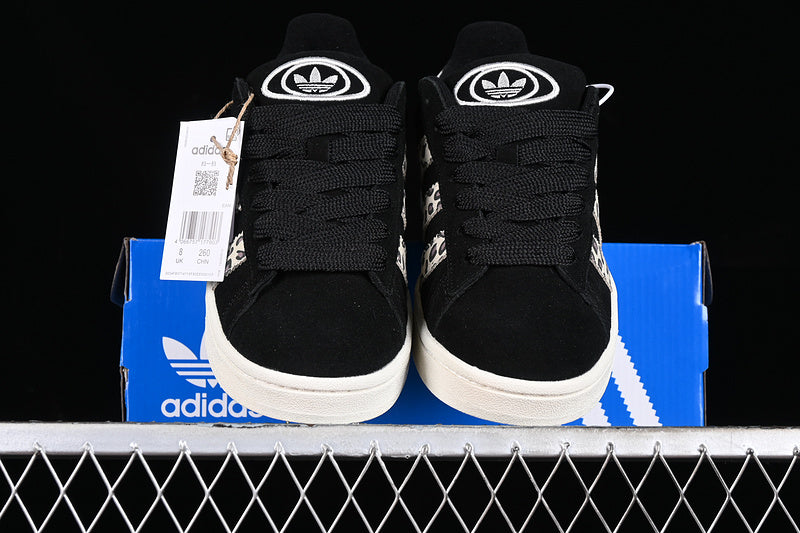 ADIDAS CAMPUS 00S SHOES BLACK/WHITE