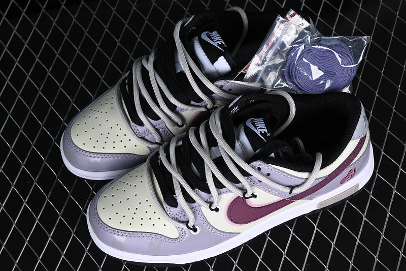 DUNK LOW PINK/PURPLE/RED/WHITE