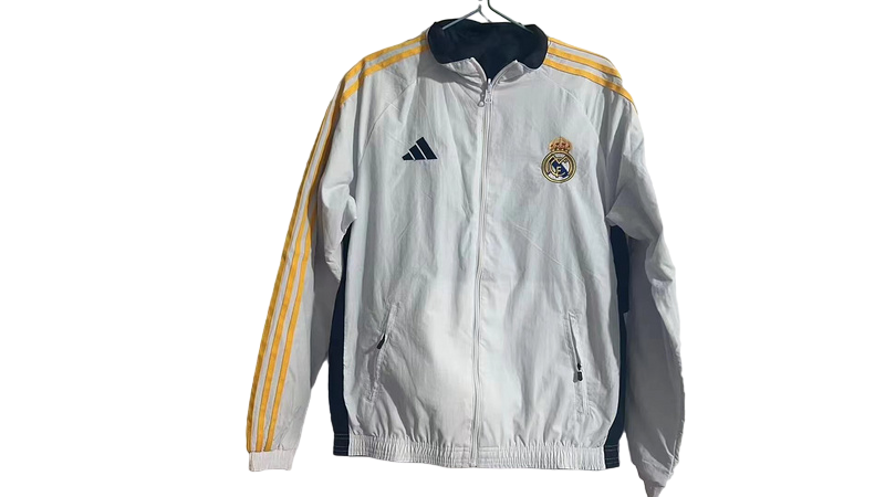 Real Madrid (Reversibile) - Giacca antivento 24/25