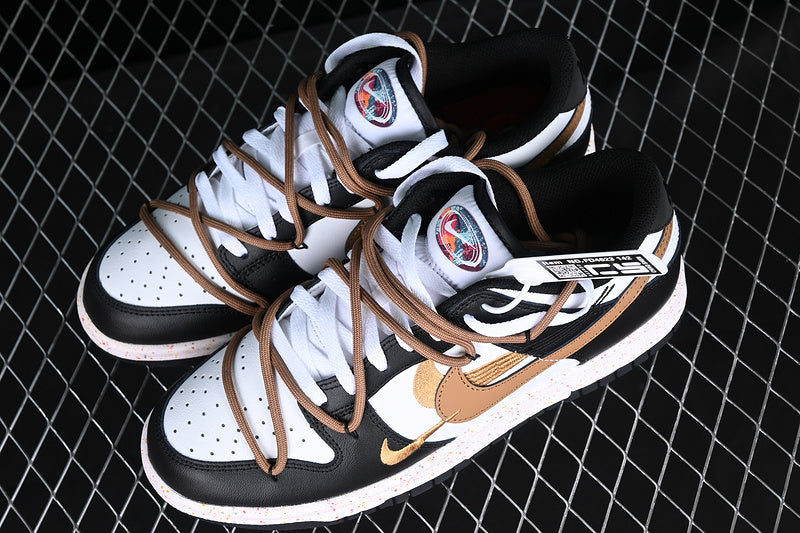 DUNK LOW MULTI COLOR/WHITE/BLACK/BROWN