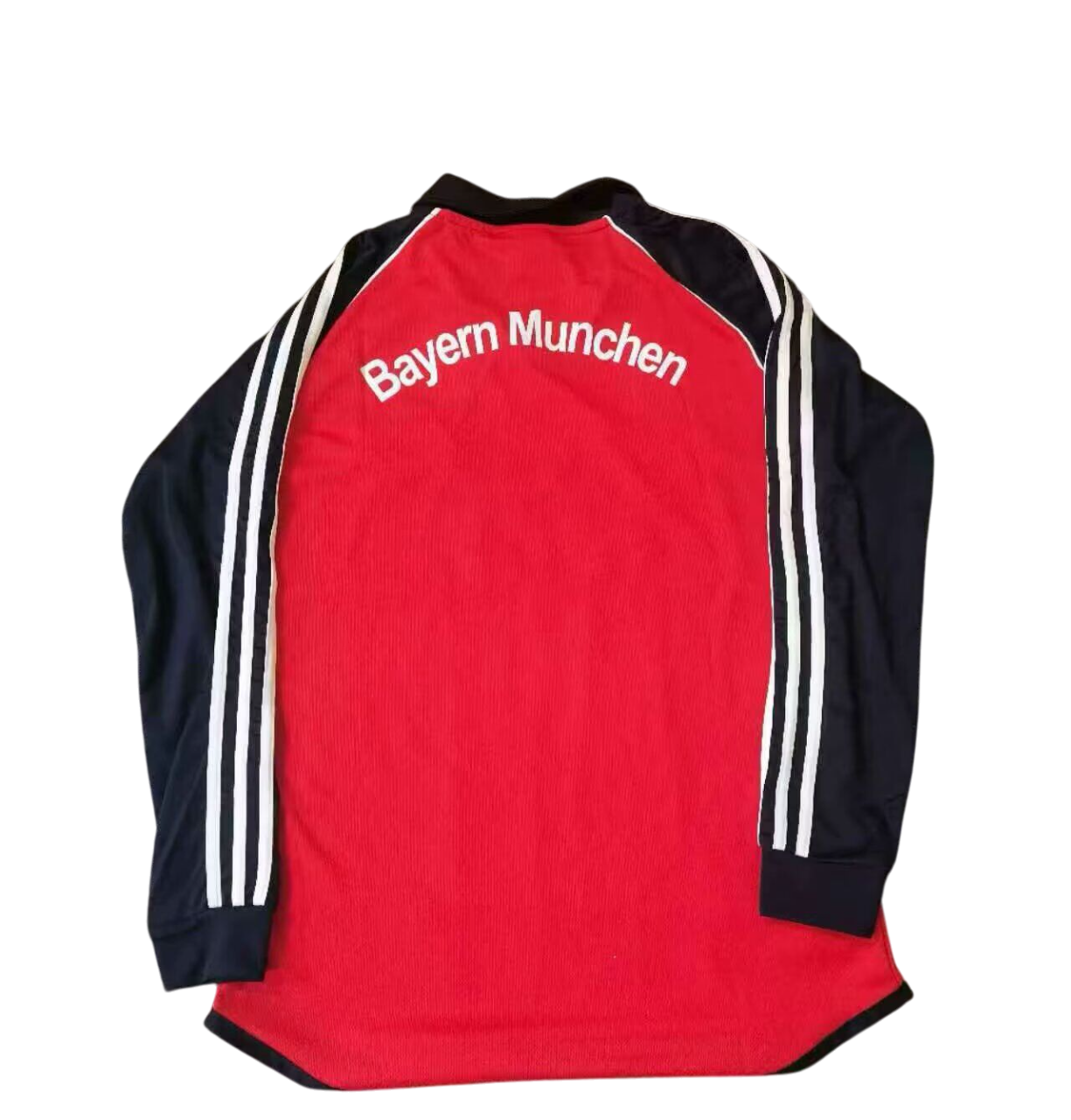 Bayern Monaco - 00/01 Manica Lunga Vintage