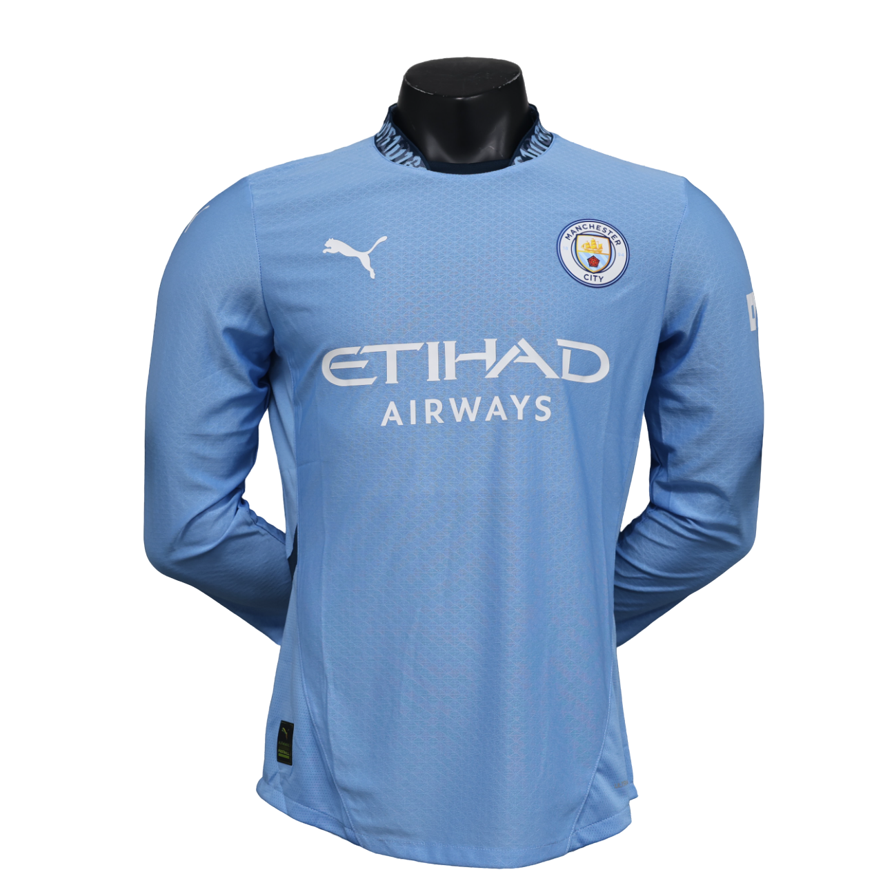 Manchester City - 23/24 Long Sleeve Player Version