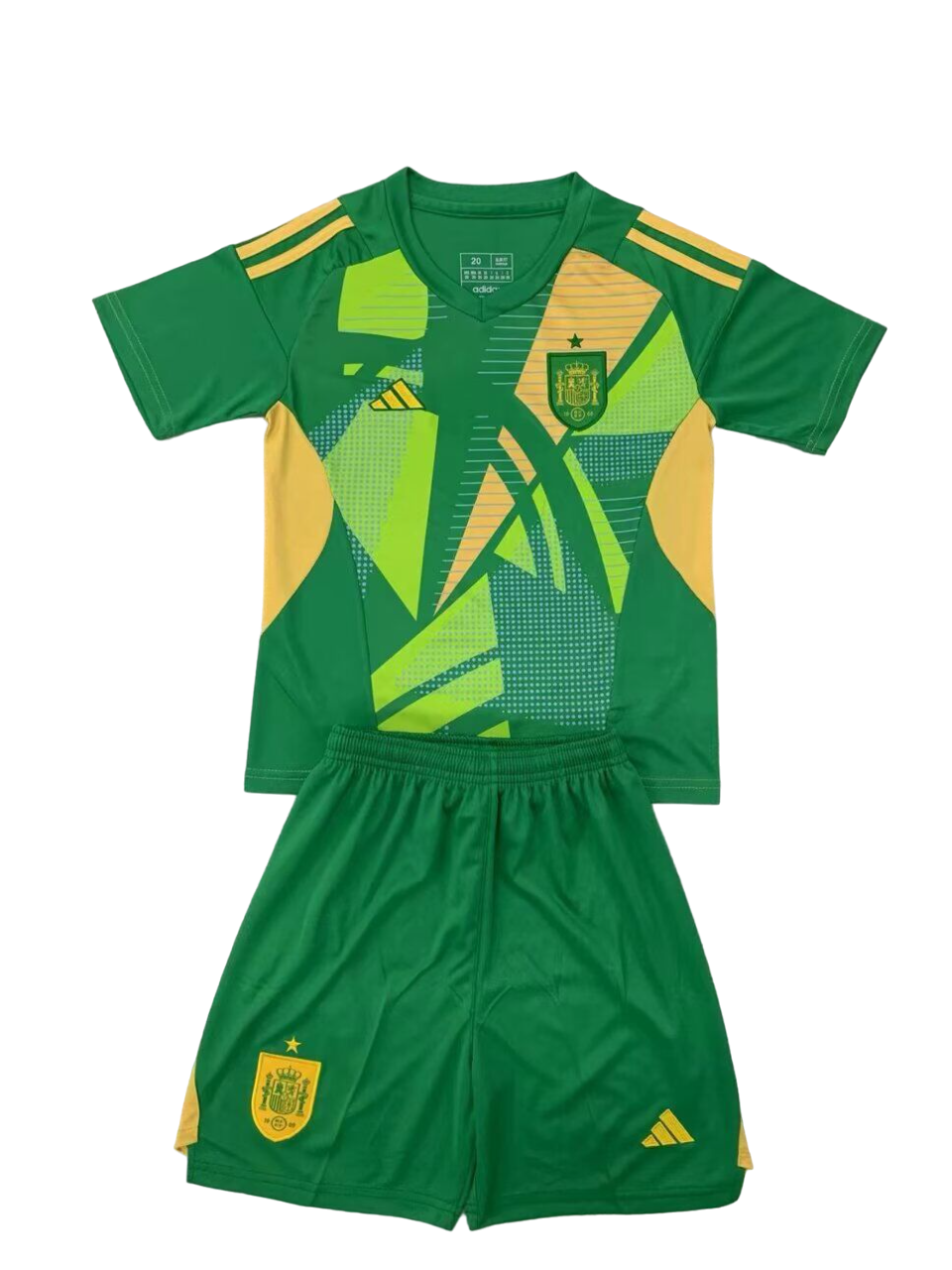 Kids Kit - Spain Goalkeeper 2024