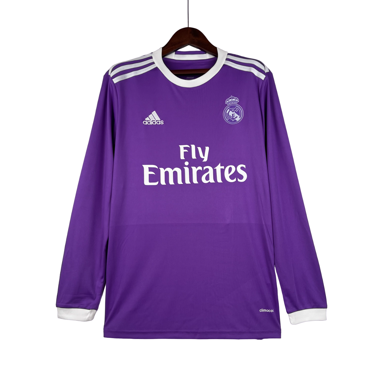 Real Madrid - 16/17 Manica Lunga Vintage