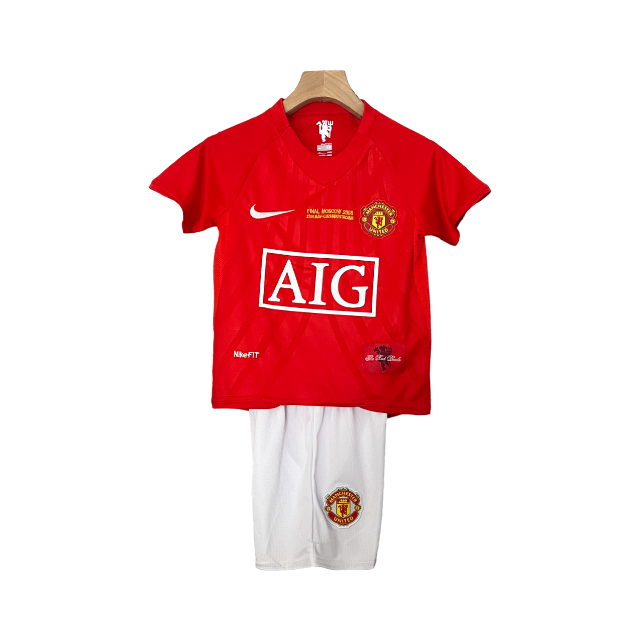 Kit Bambino - Manchester United 07/08