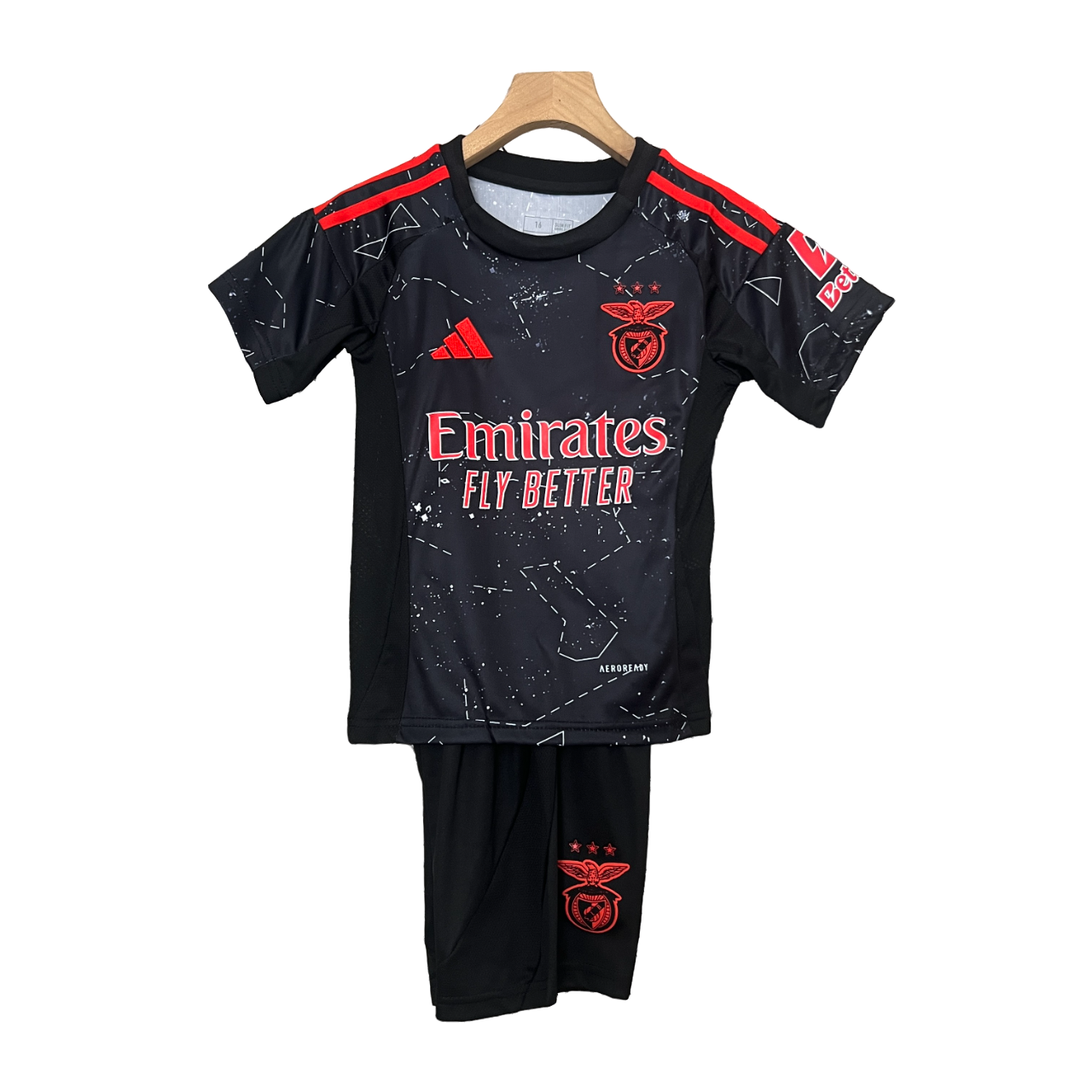 Kit Bambino - Benfica Away 24/25