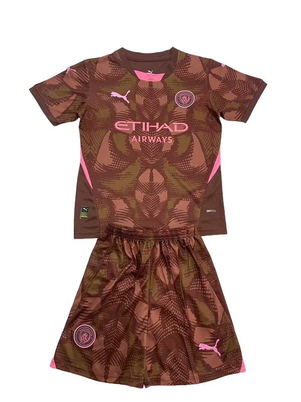 Kids Kit - Manchester City Third 23/24