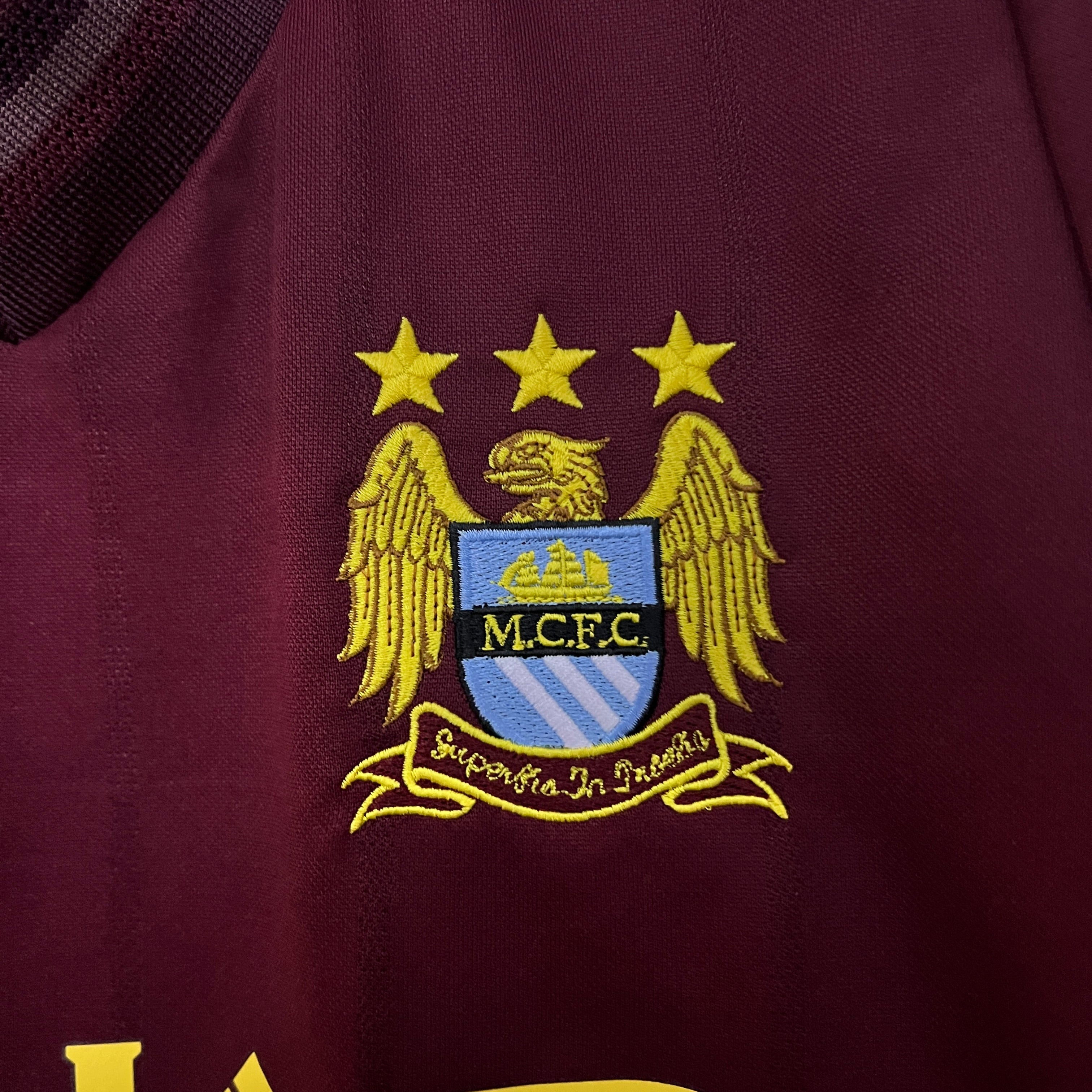 Manchester City - 12/13 Vintage