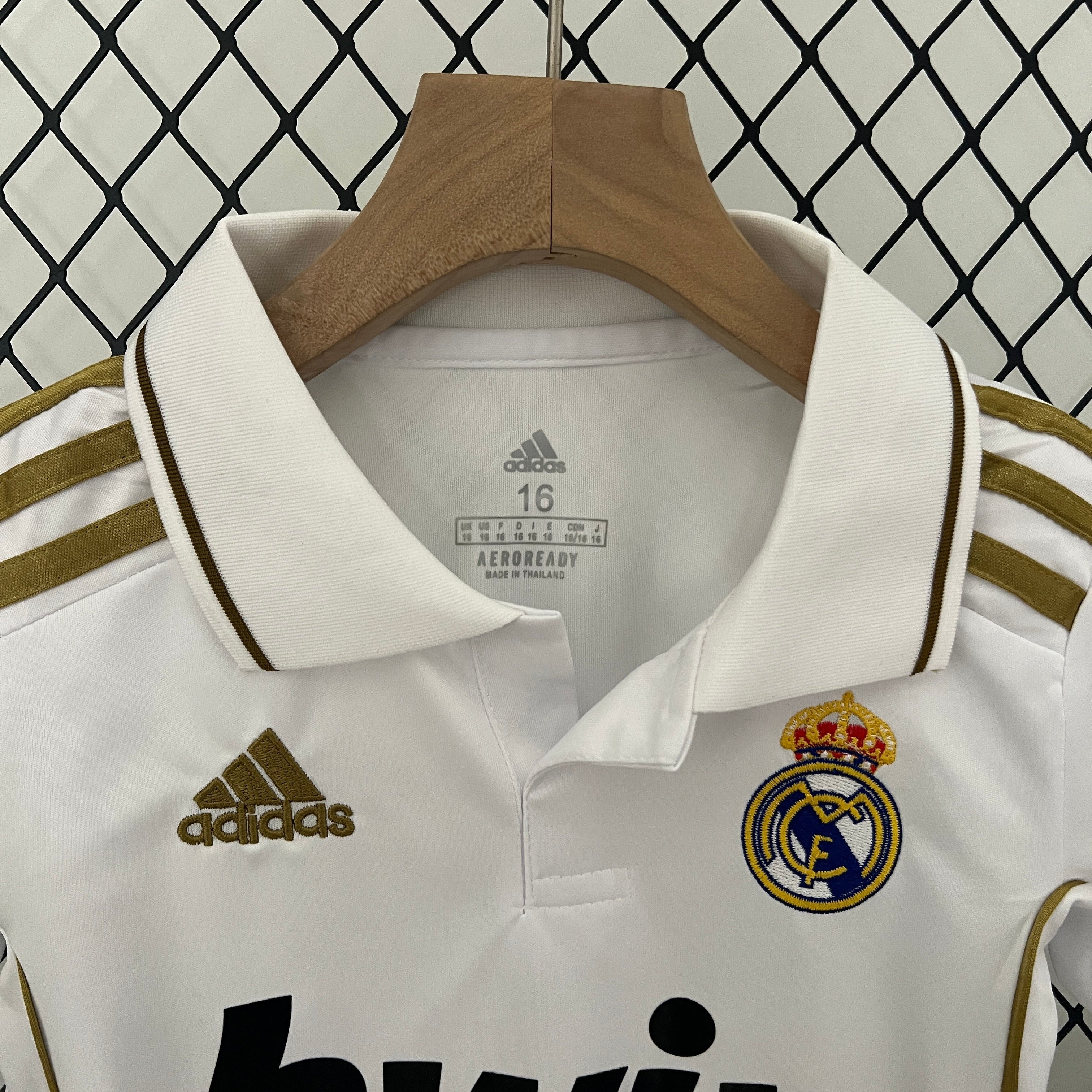 Kit Bambino - Real Madrid Vintage 11/12