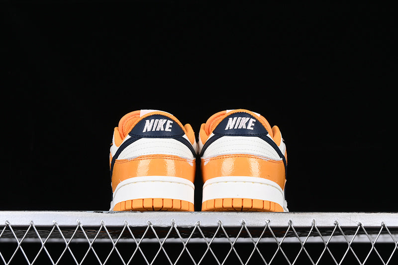 DUNK LOW WEAR AND TEAR LASER ORANGE/MIDNIGHT NAVY/WHITE