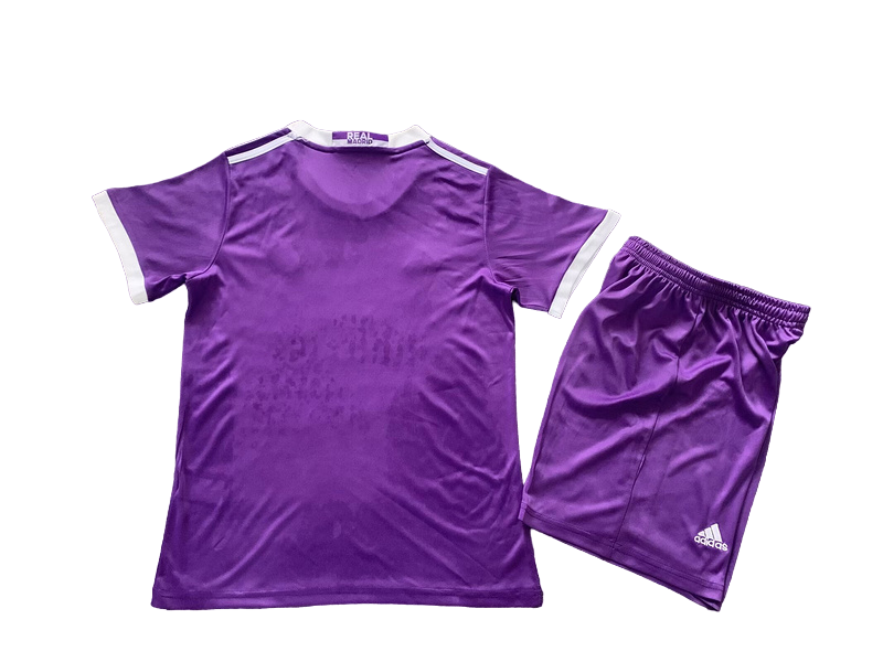 Kit Bambino - Real Madrid Vintage 16/17