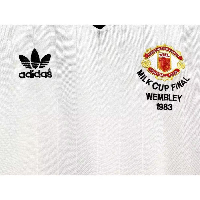 Manchester United - 1983 Manica Lunga Vintage