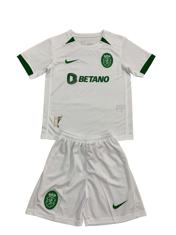 Kit Bambino - Sporting Lisbona Anniversary 24/25