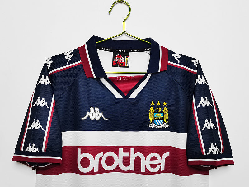 Manchester City Away - 97/98 Vintage