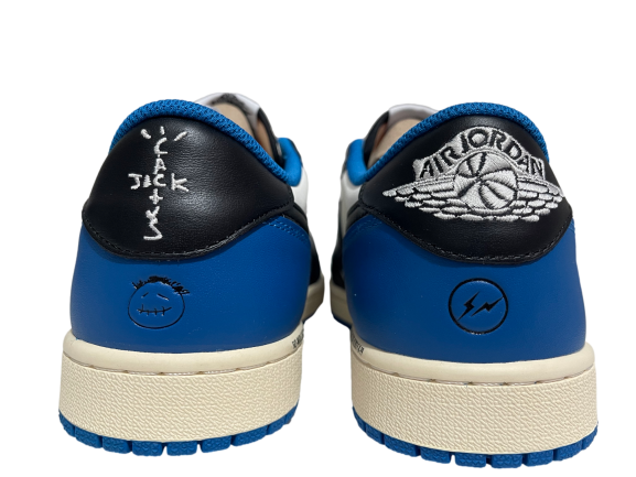 LJR AJ1 Low Fragment Travis Scott