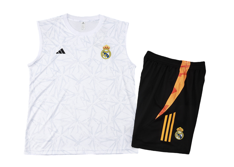 Real Madrid - 24/25 Canotta + Pantaloncino