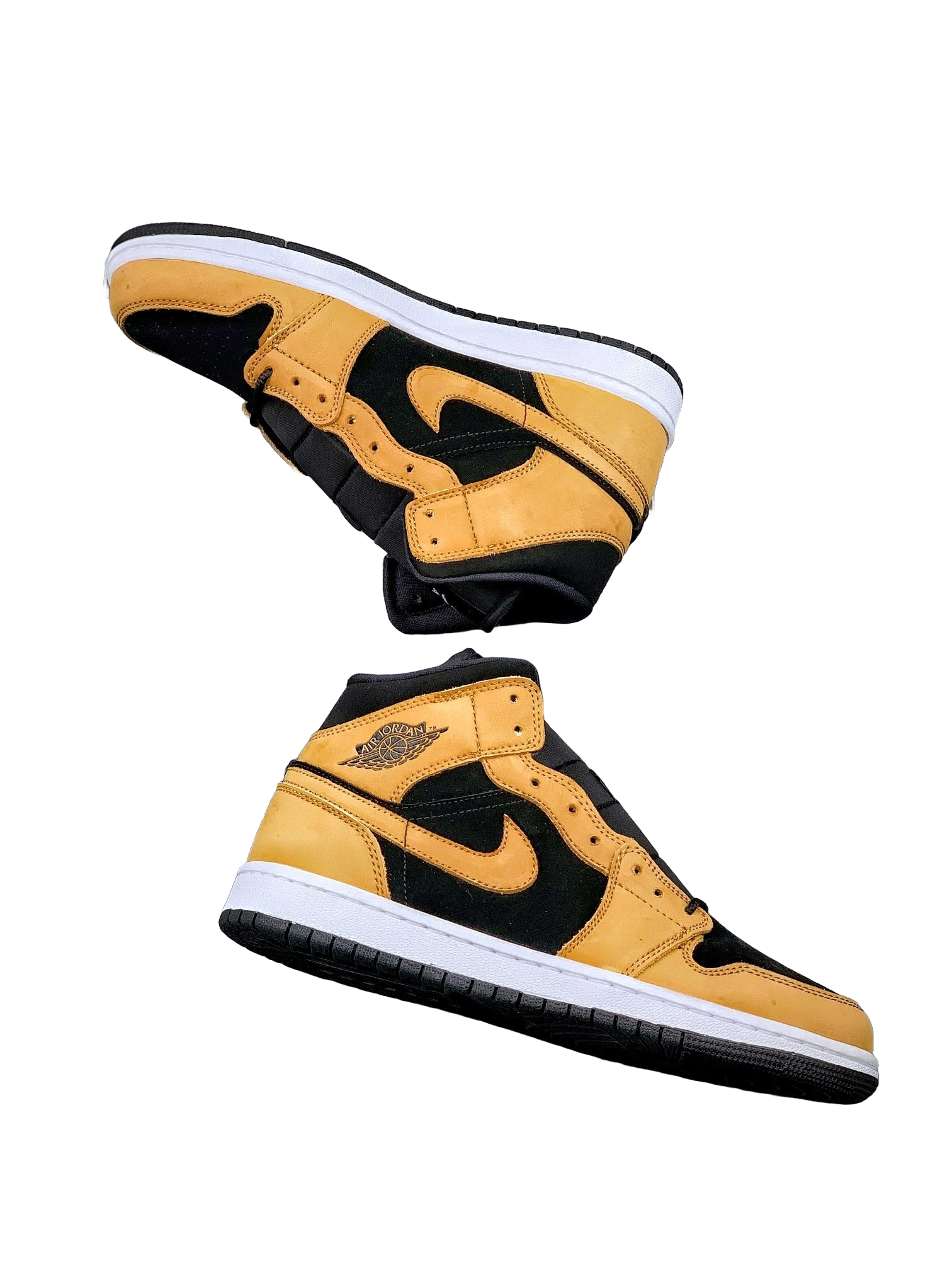 AIR JORDAN 1 MID SE DESERT OCHRE/DESERT OCHRE/BLACK