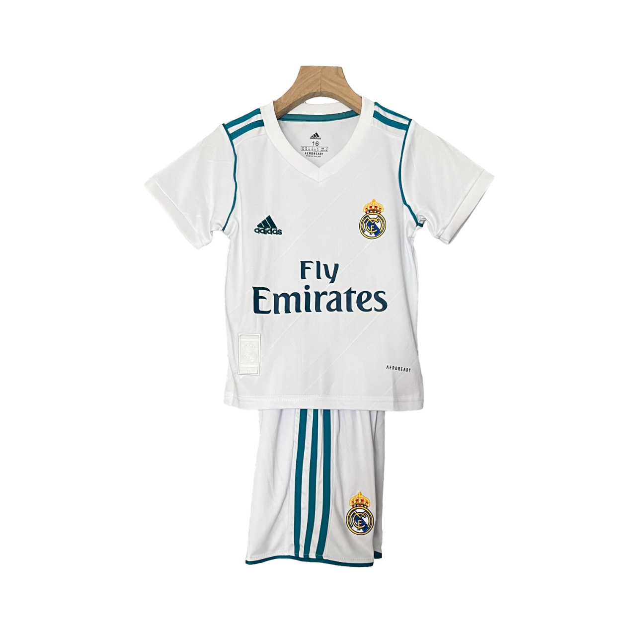 Kit Bambino - Real Madrid Vintage 17/18