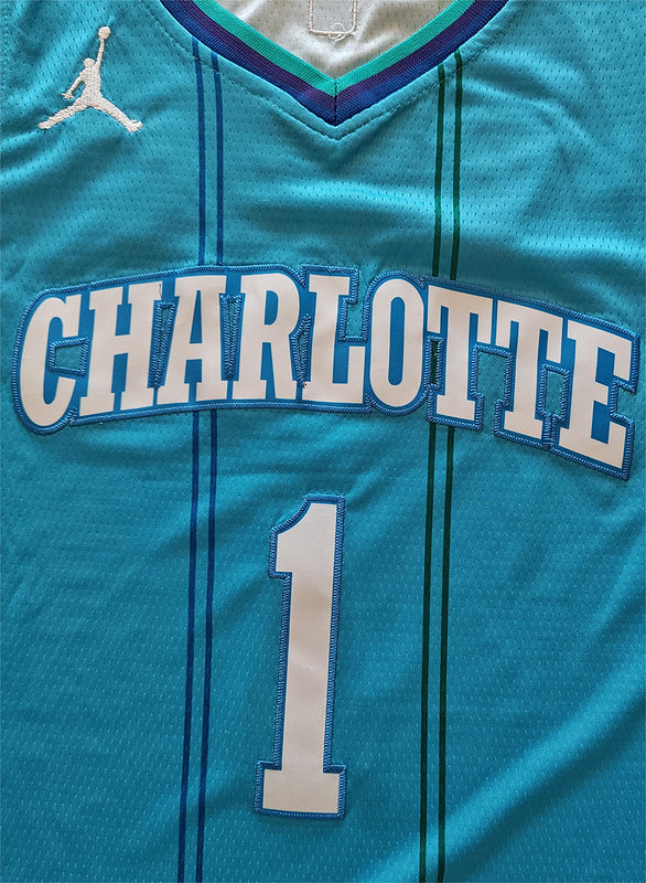 Maglia clearance charlotte hornets