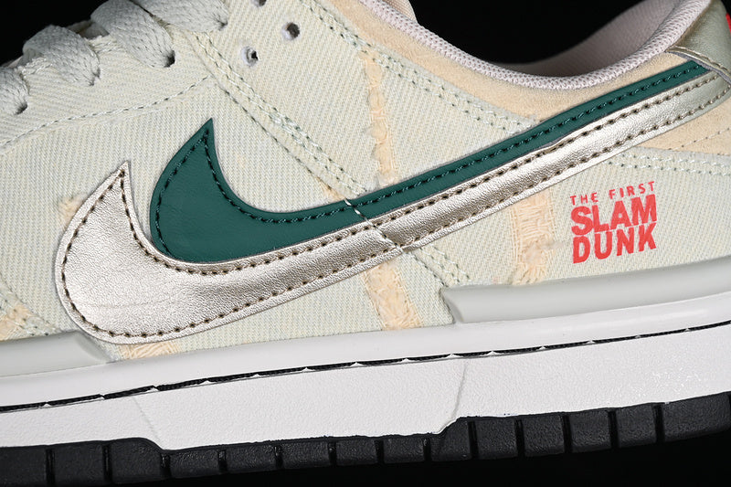 OTOMO KATSUHIRO X SB DUNK LOW BEIGE/GREEN