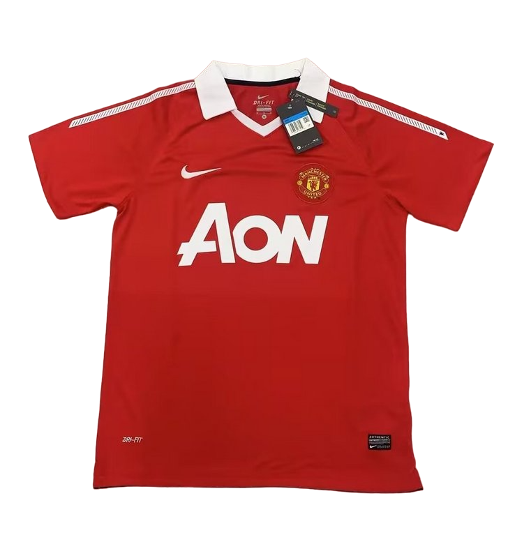 Manchester United 10-11 Retro